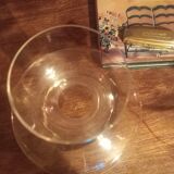 Beautiful glass decanter, Paul Bocuse