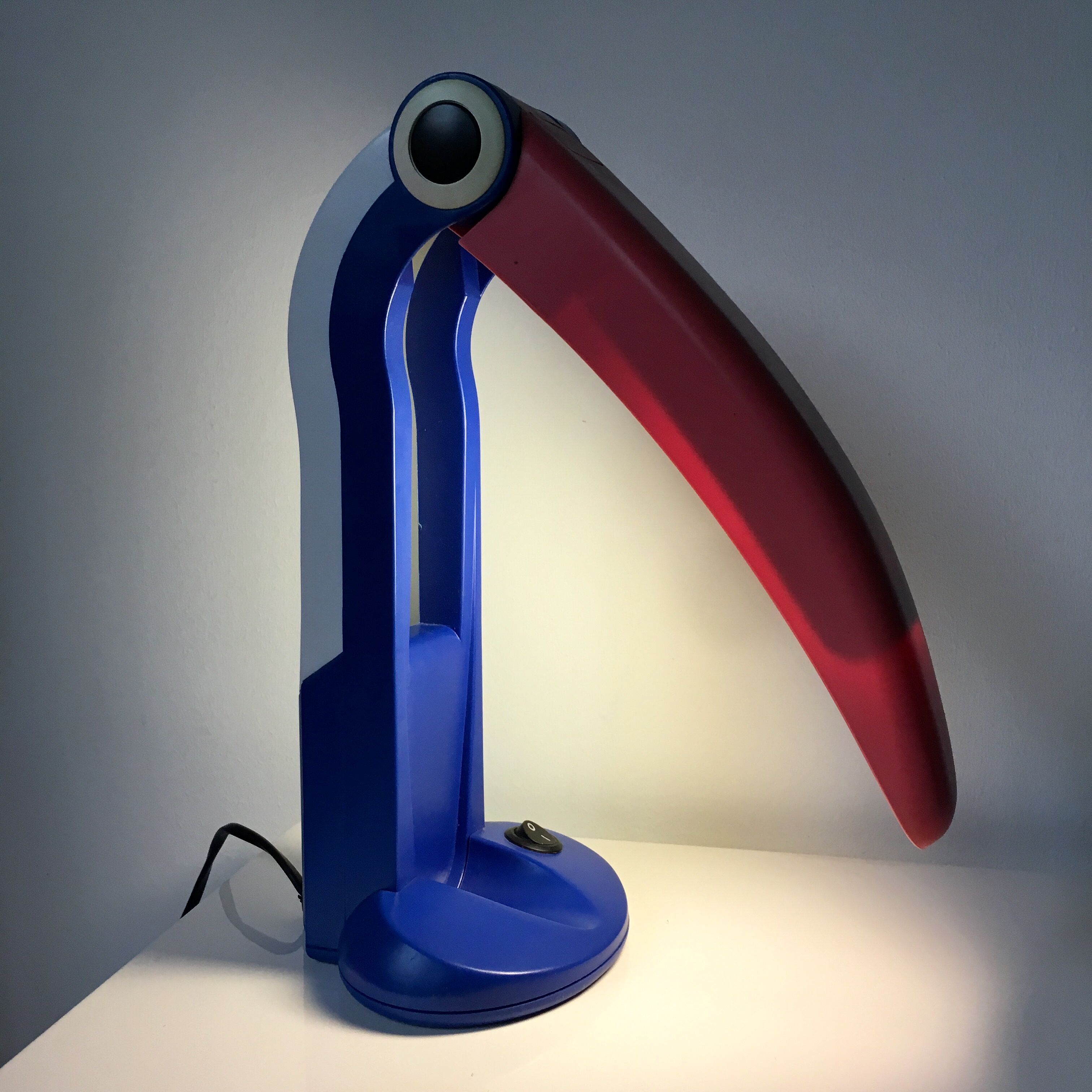 Lamp Toucan HT Wuang 80s