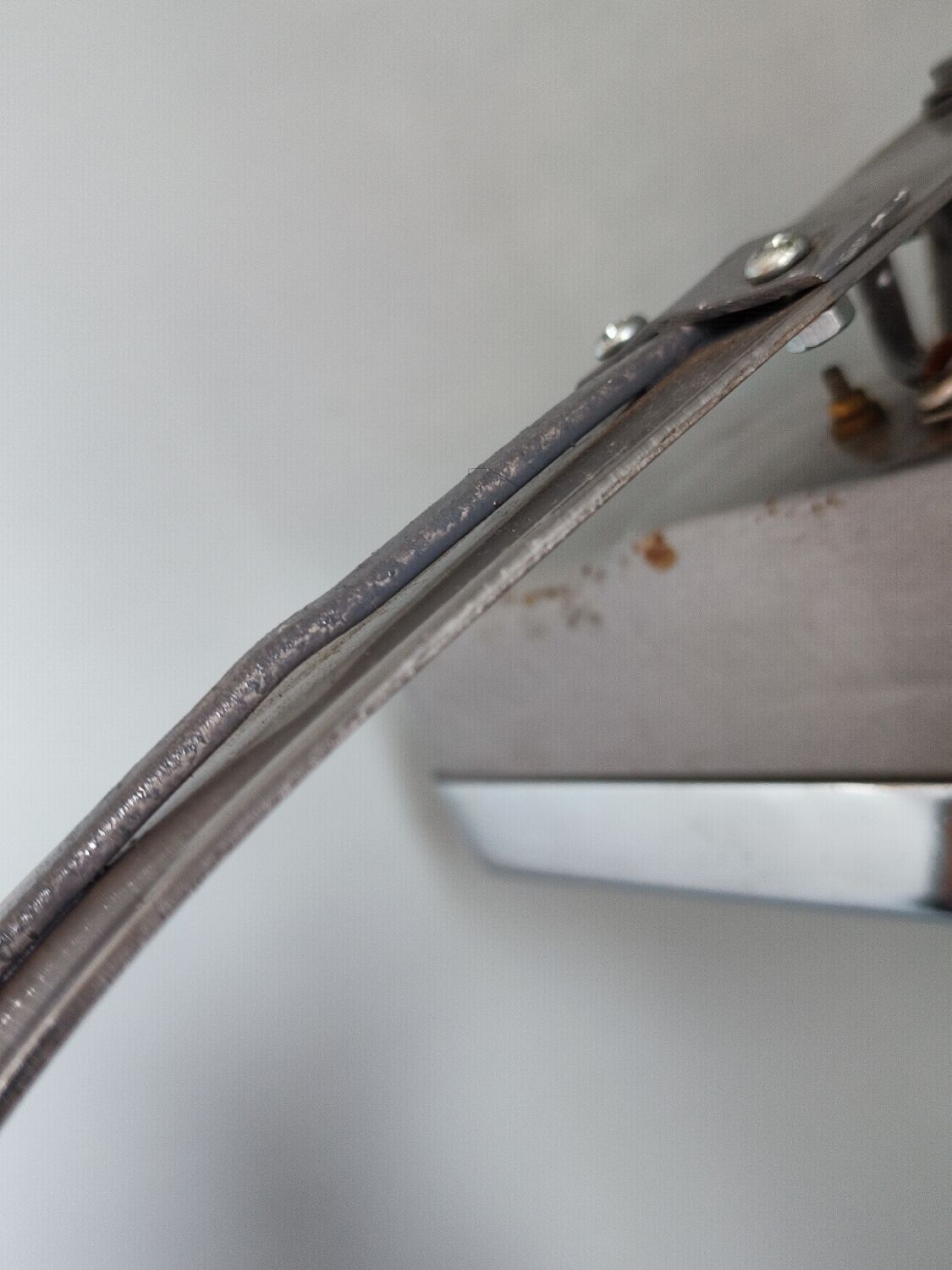 Thermor industrial style table lamp