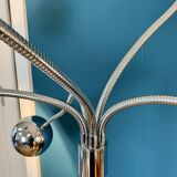 Eyeball floor lamp with 5 articulated lights