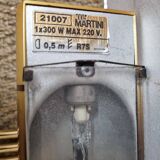 Martini Fratelli wall light, circa 1970, Italy