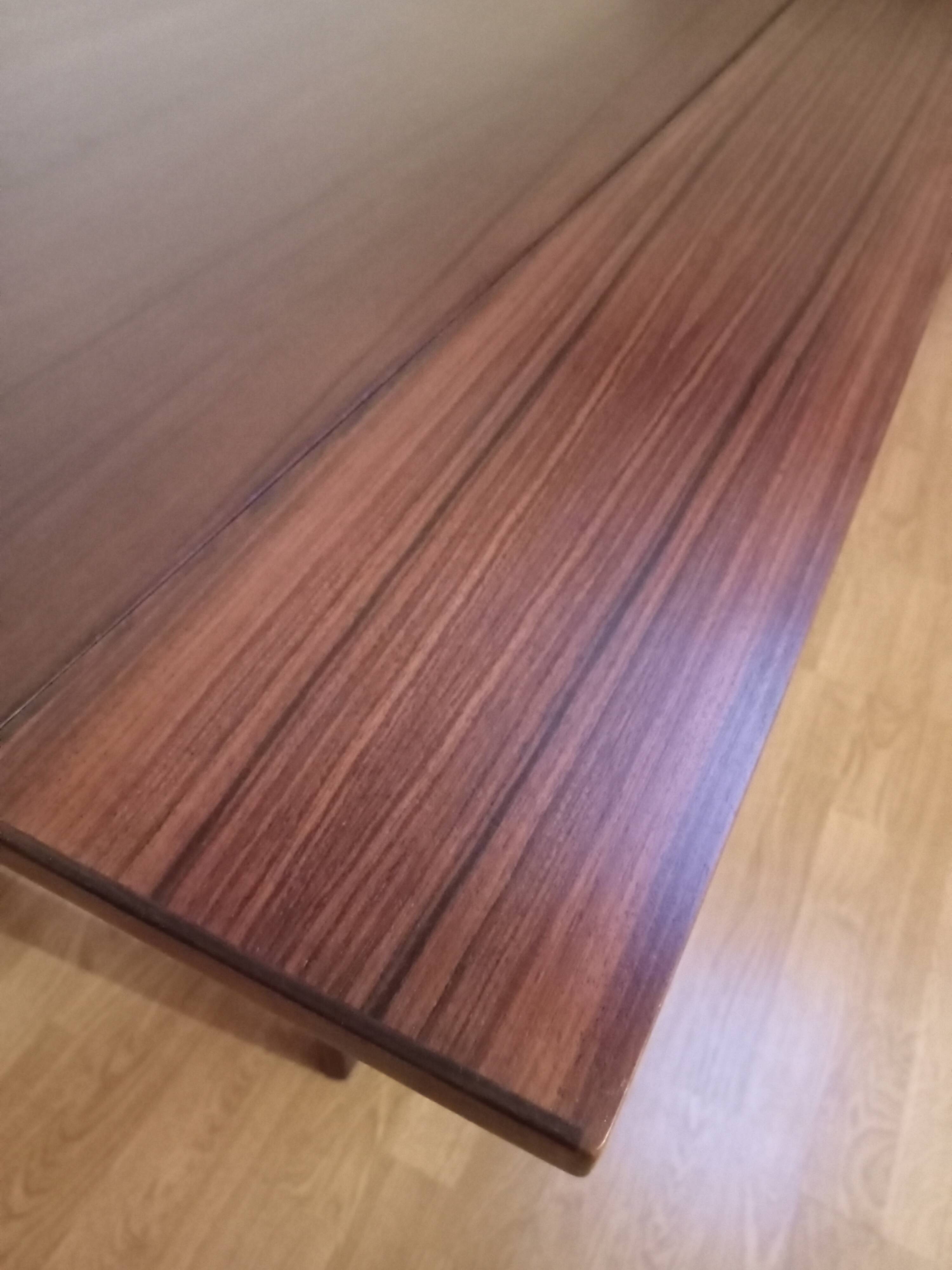 Lifting coffee table, Denmark, 1960s in teak