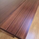 Lifting coffee table, Denmark, 1960s in teak