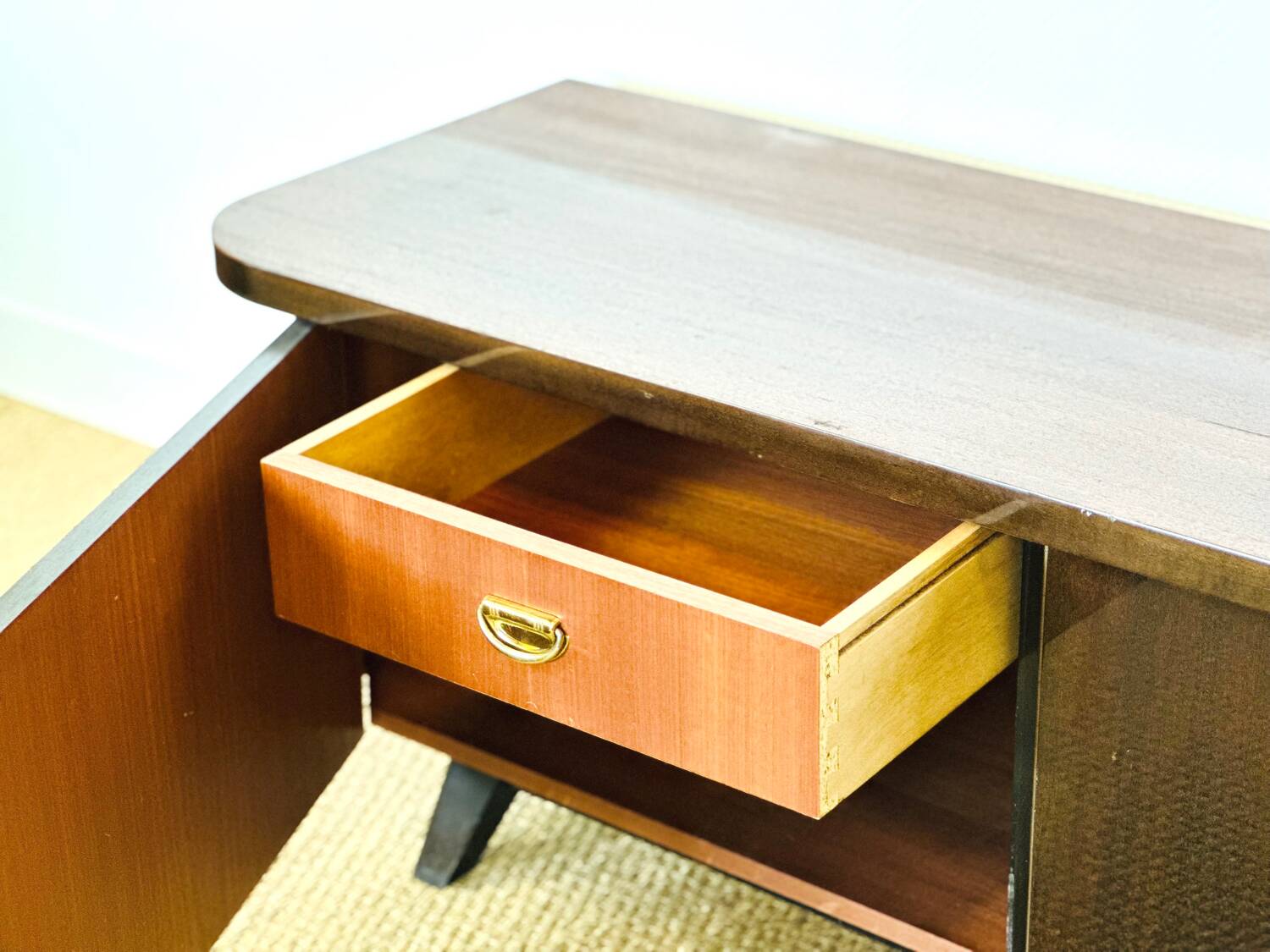 Enfilade vintage en acajou 1960