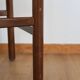Pair of mulched bistro chairs