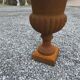 Medical vase in cast iron