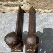 Chimney cowl bust of Anne of Brittany