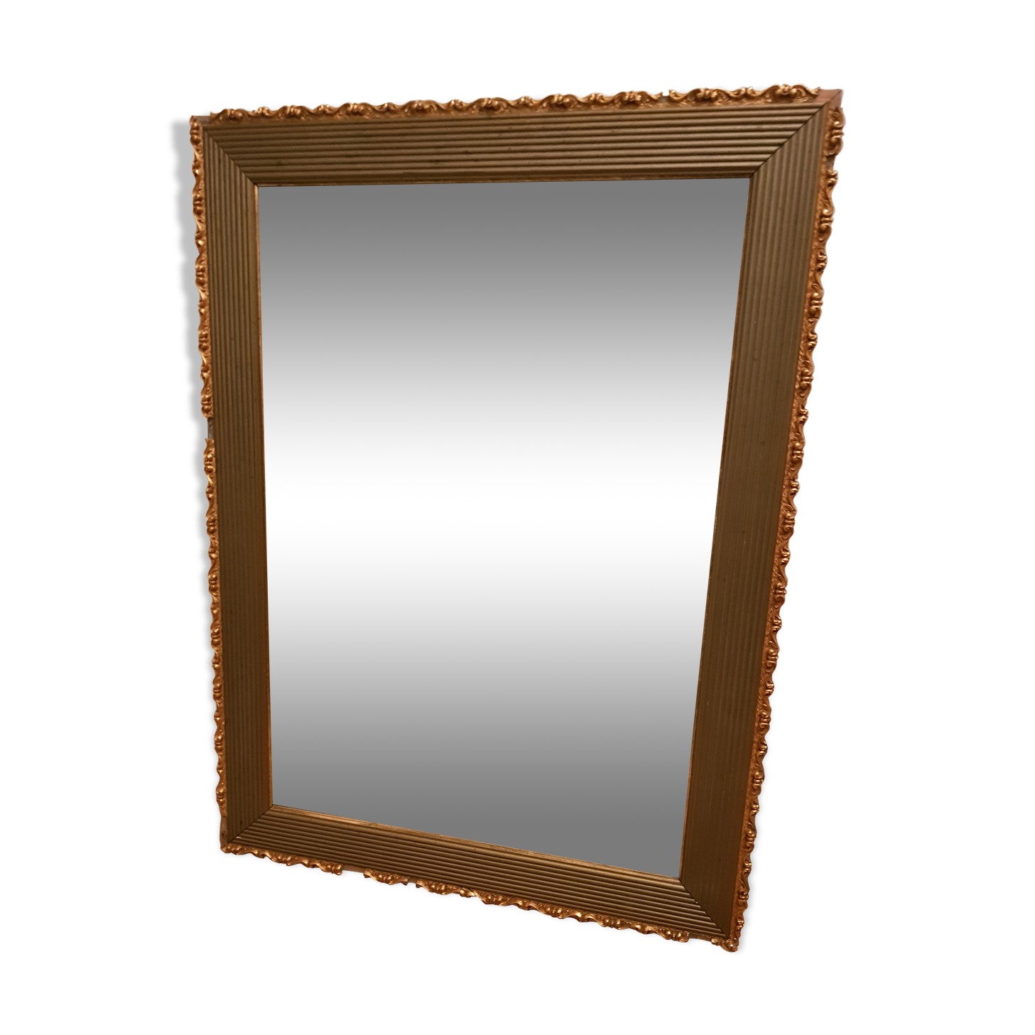 Mirror wood frame 53x71cm