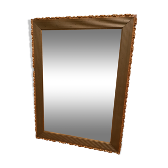 Mirror wood frame 53x71cm