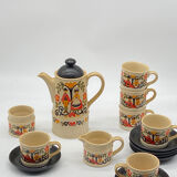 Service à café vintage Sadler England 1970