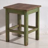 Antique square tables (c.1920). Set of 2 pieces no. 5
