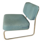 1970s tubular armchair