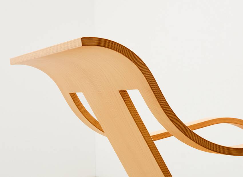 Gerald Summers Plywood Lounge Chair Italy 1933/1998