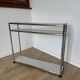 USM Haller shelf in light grey