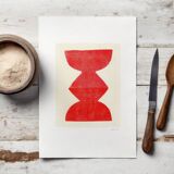 paint - M716i - bright red - signed Eawy