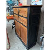 Old oak notary furniture