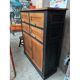 Old oak notary furniture