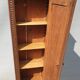 Nineteenth century clock library trapeze shape