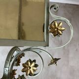 Wrought iron lantern