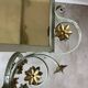 Wrought iron lantern