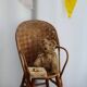 Chestnut children's chair