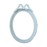 Oval frame