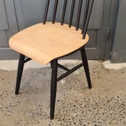 Series of six chairs Fanett by Ilmari Tapiovaara 1960