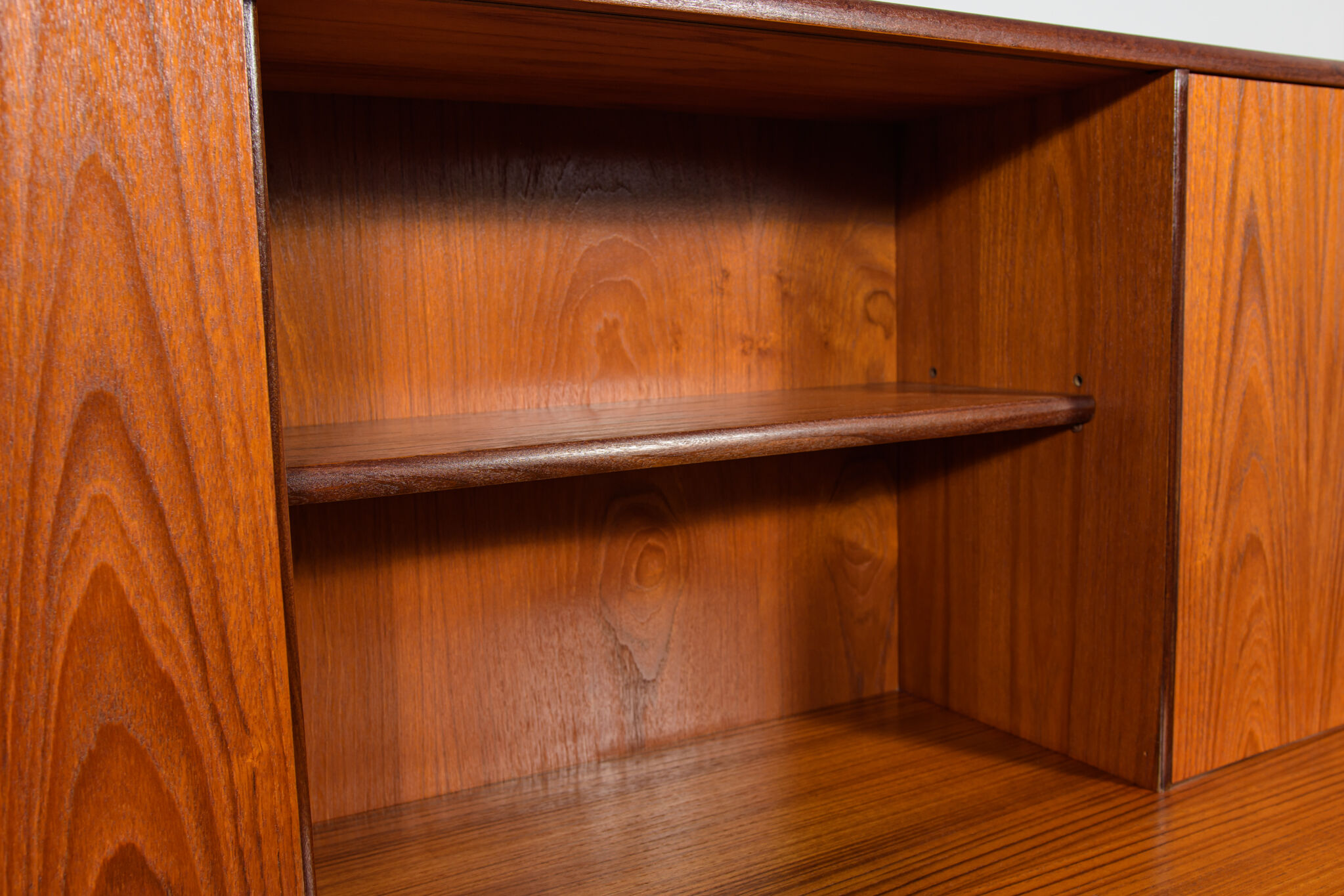 Mid-century model Fresco sideboard in teak by Victor Wilkins for G-Plan, United Kingdom, 1960s