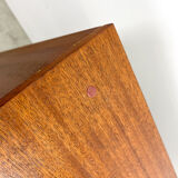 Retro cabinet with 2 opening flaps