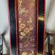 Fauteuils chinois broderie de soie