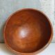 Solid wood cut bowl XXL freeform