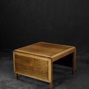 Vintage Modern Teak Drop-Leaf Coffee Table, Model 5362, Denmark by Børge Mogensen for Fredericia, 1960s