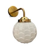 Art deco wall lamp