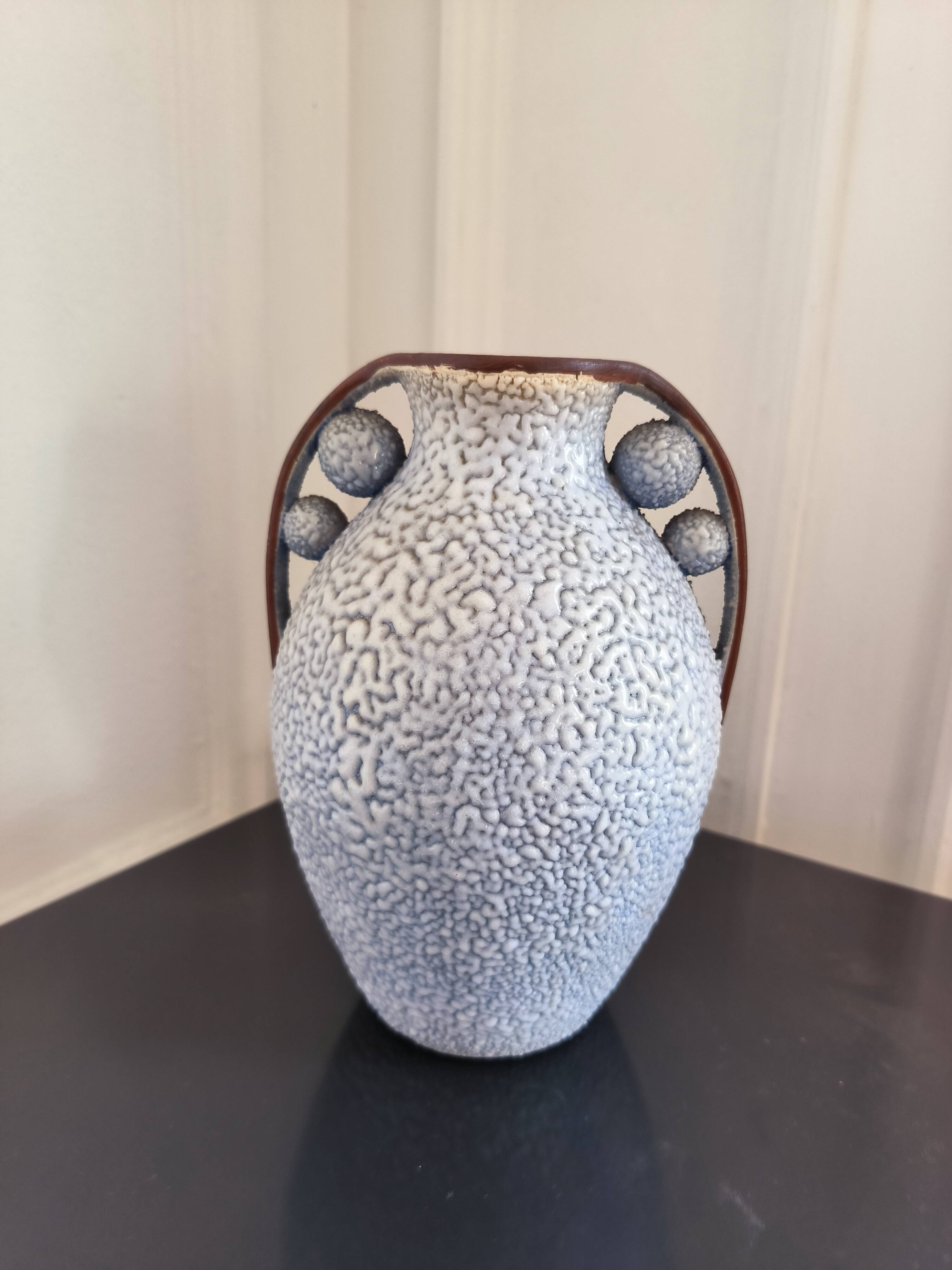 Art Deco vase in the style of Jean Besnard