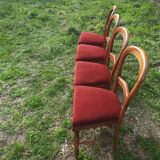 Set de 4 chaises Louis Philippe