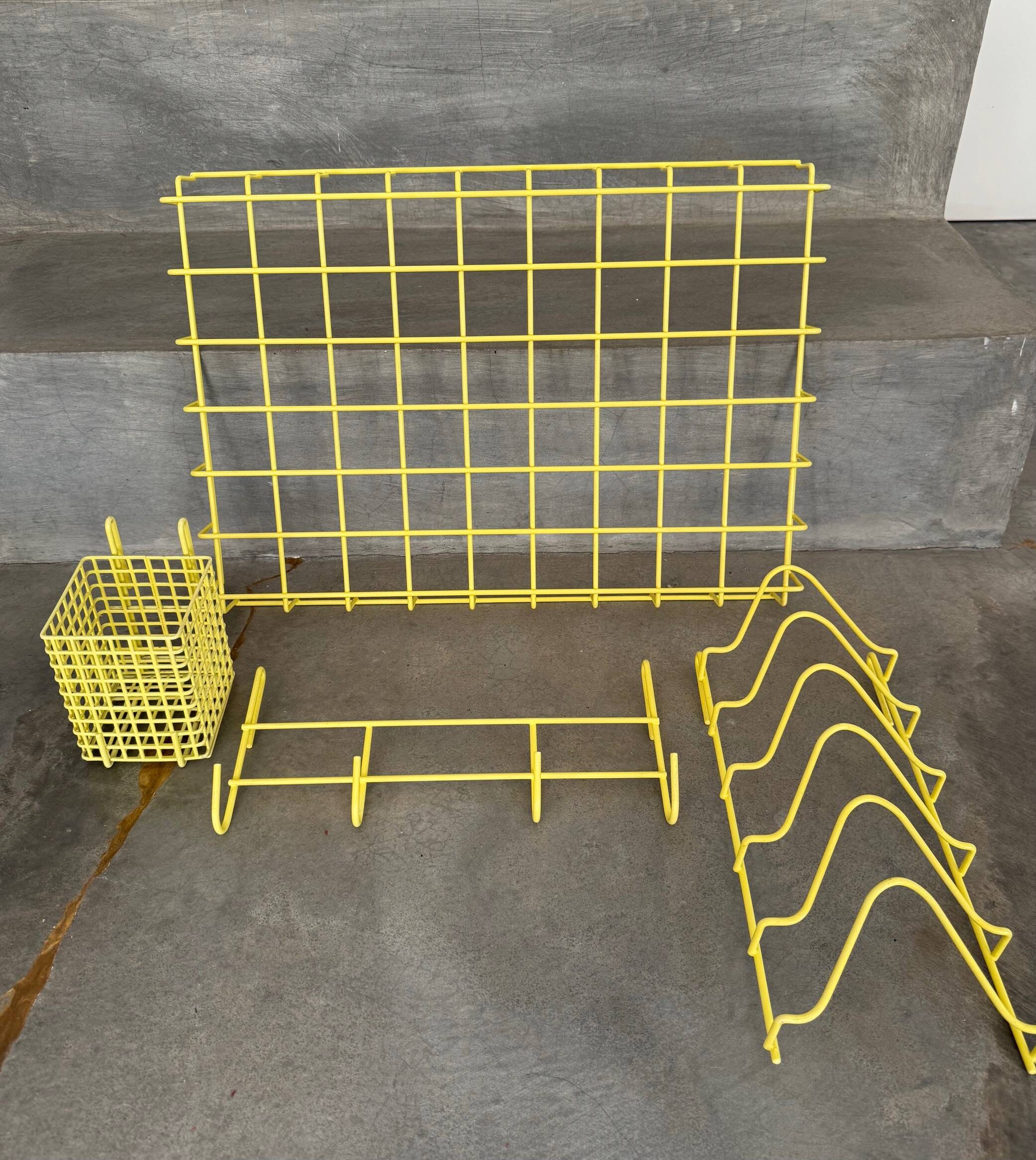Grid / wall organizer from the 80s
