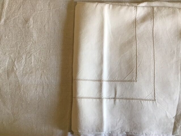 Drap lin DG 2 personnes