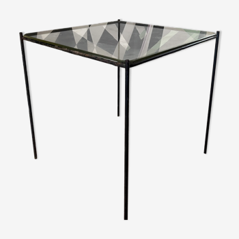 Table appoint en verre