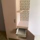 Asymmetrical wardrobe