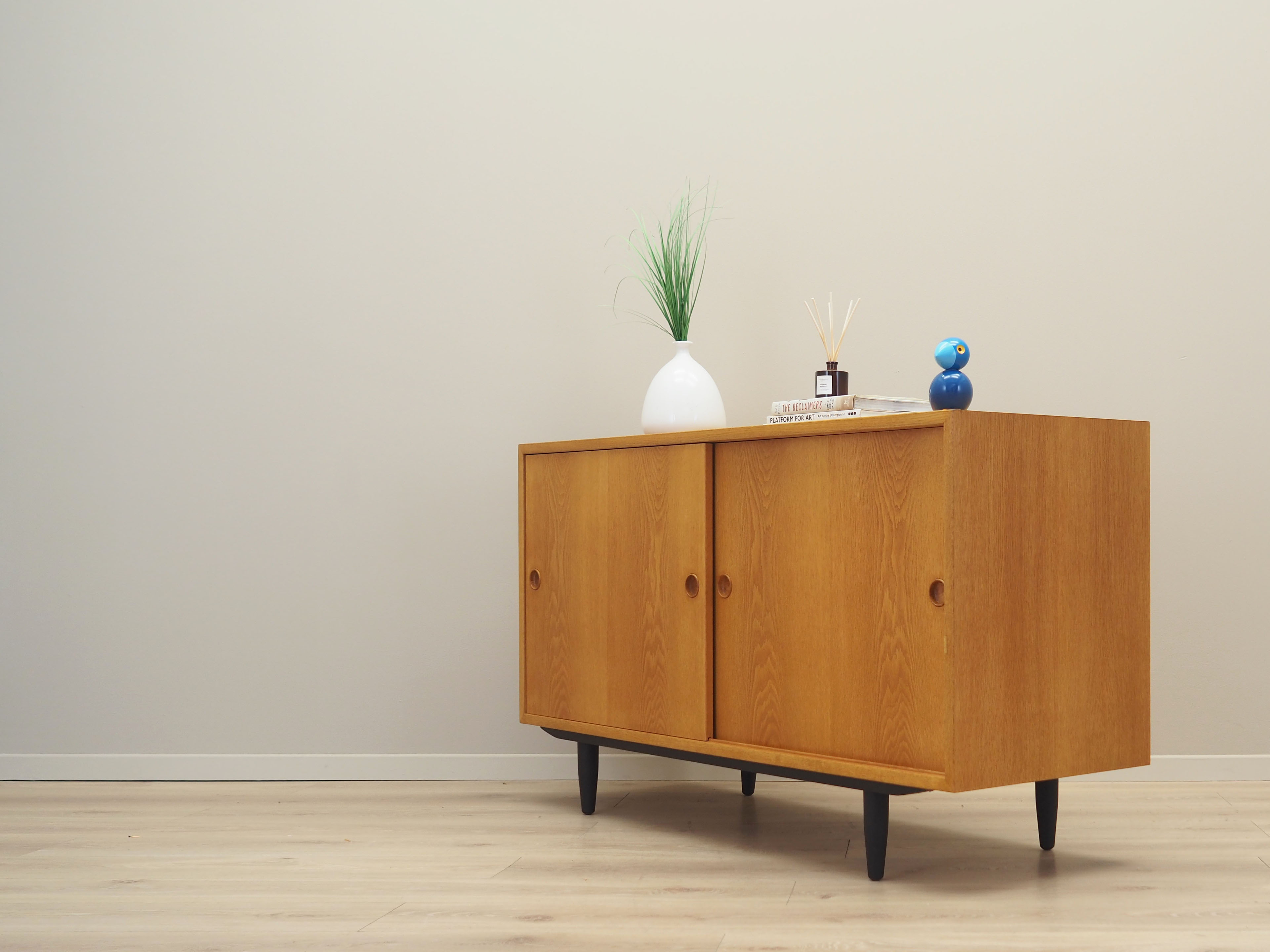 Ash cabinet, Scandinavian design, 1960s, designer: Børge Mogensen, manufacturer: AB Karl Andersson & Söner