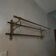 Vintage wall coat rack in copper / hanging coat rack