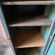 Industrial metal 1-door wardrobe unit 1950