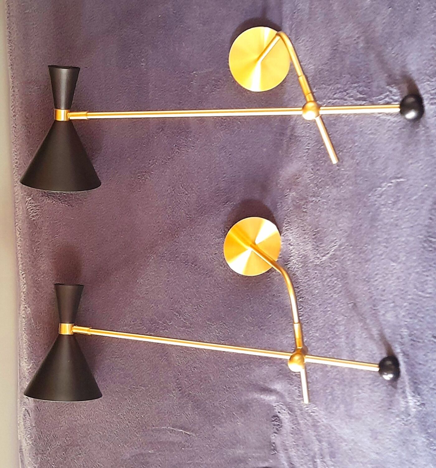 Diabolos wall lamp