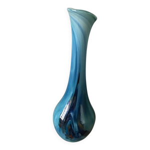 Vase en verre murano