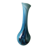 Murano blown glass vase