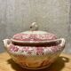 Villeroy and Boch soup tureen, Burgenland model, red