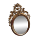 Miroir ovale ancien