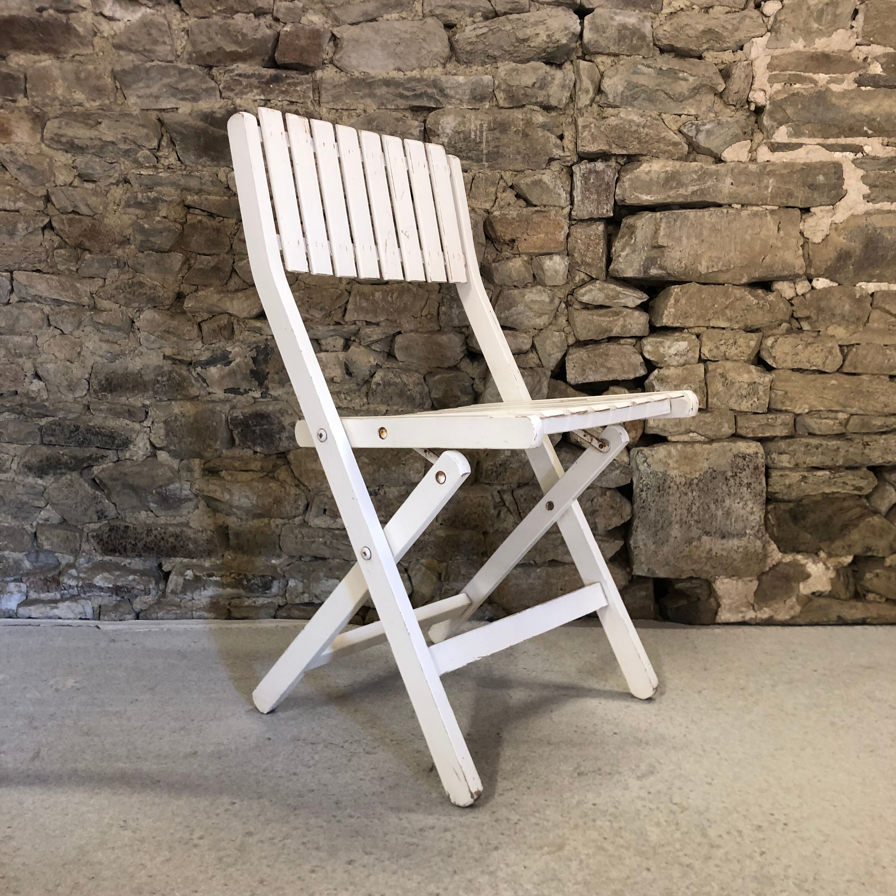 Wooden garden furniture R. Gleizes