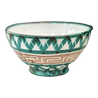 Ceramic bowl - robert picault - vallauris