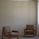 Modern Danish, Pair of Lounge Armchairs in Oak and Linen, Henning Kjærnulf, 1960s